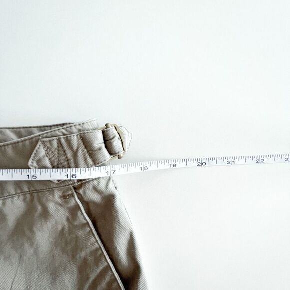 Club Monaco Women's Casual Pants Classic Straight Leg Mid Rise Taupe Size 8 - Picture 7 of 10